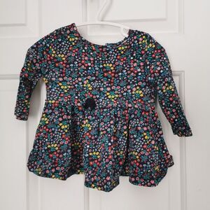 3/$15 Joe Fresh baby girl dress size 3-6 m